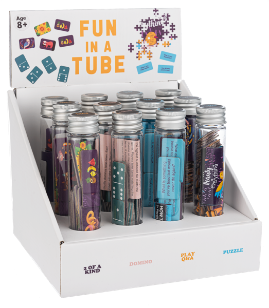 Fun In A Tube Game