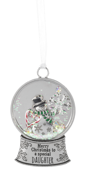 Ornament - Merry Christmas to a special Daughter