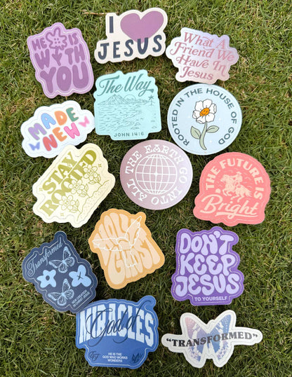 Faith Stickers