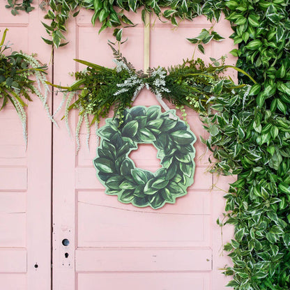 Magnolia Wreath Door Hanger