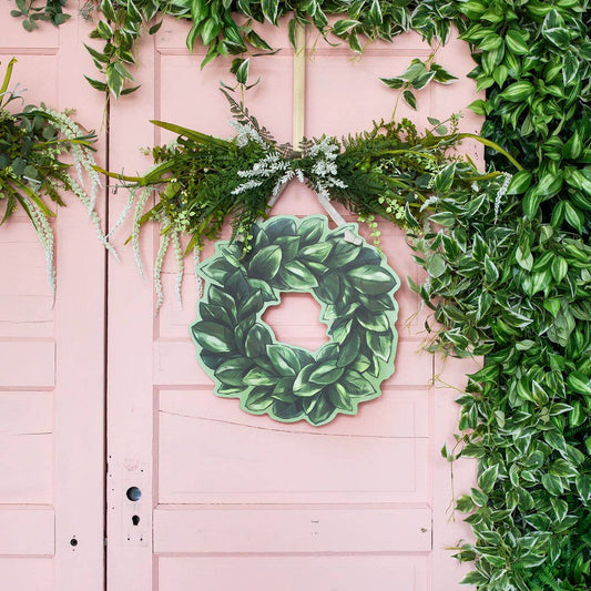 Magnolia Wreath Door Hanger