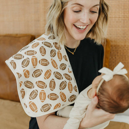 3 Pack Premium Burp Cloths - Blitz