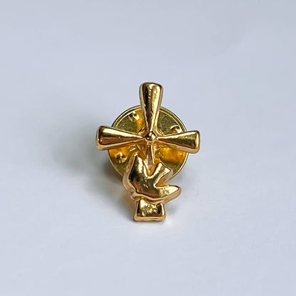 Cross Lapel Pin