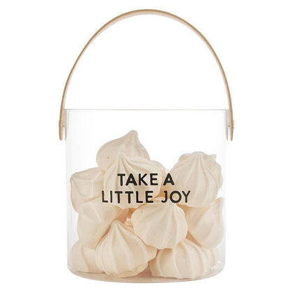 Acrylic Ice Bucket - Take a Little Joy