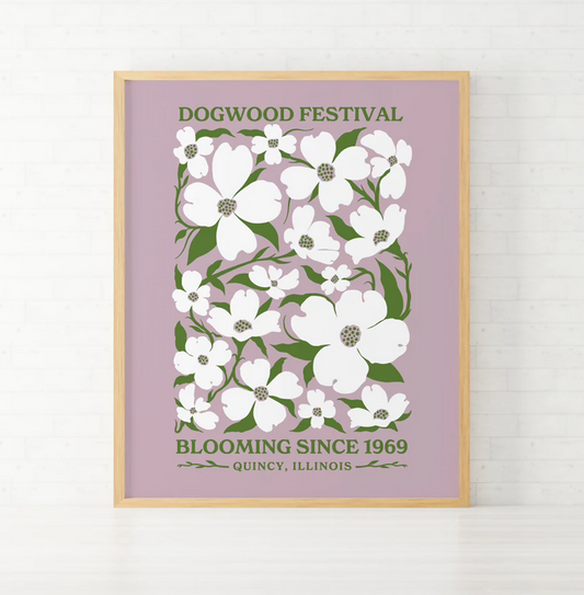 Golden Collective | Print | Dogwood Festival