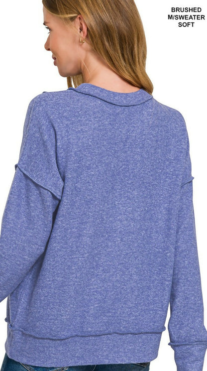 Zenana Marlin Sweater