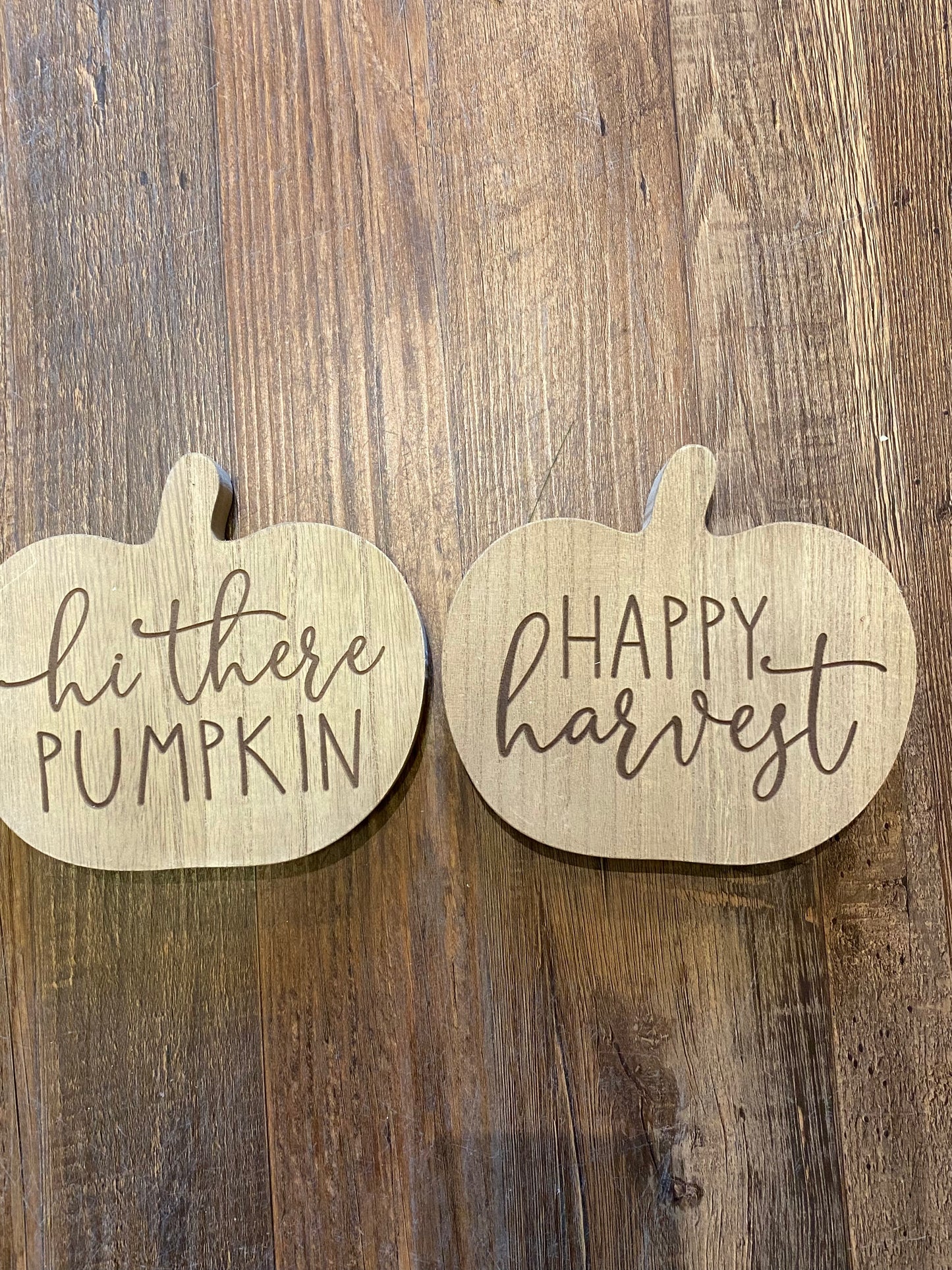 Happy Harvest Pumpkin