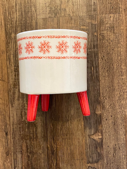 Snowflake Planter