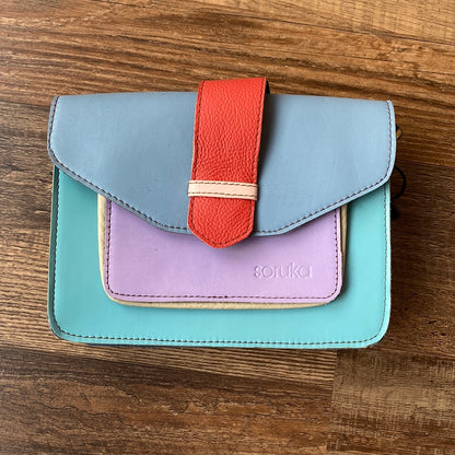 Grace Loop Reversible Basic Soruka Leather Handbag