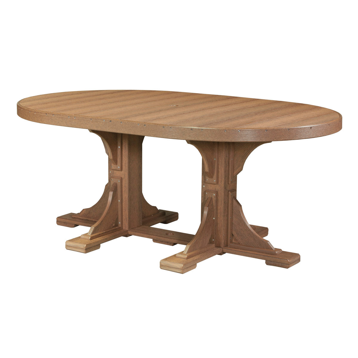 Oval Dining Table - Dining Height