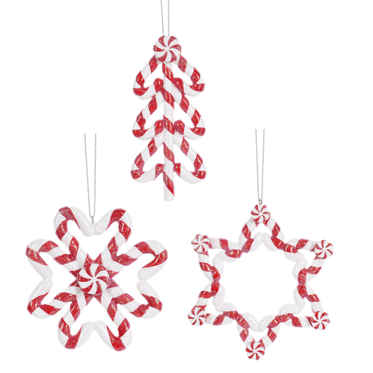 Candy Cane Ornament