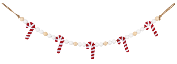 Candy Cane Garland