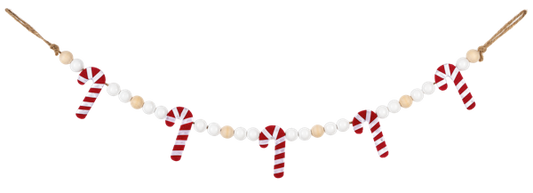 Candy Cane Garland