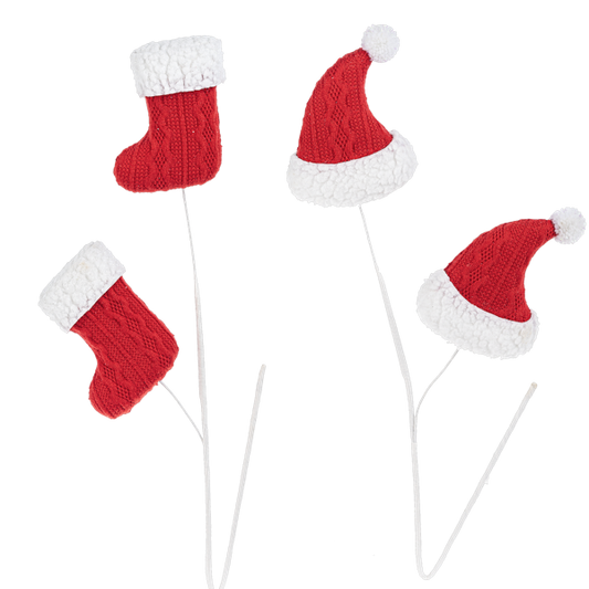 Santa Boot and Hat Picks