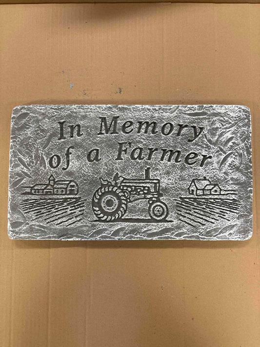 In Memory of a Farmer