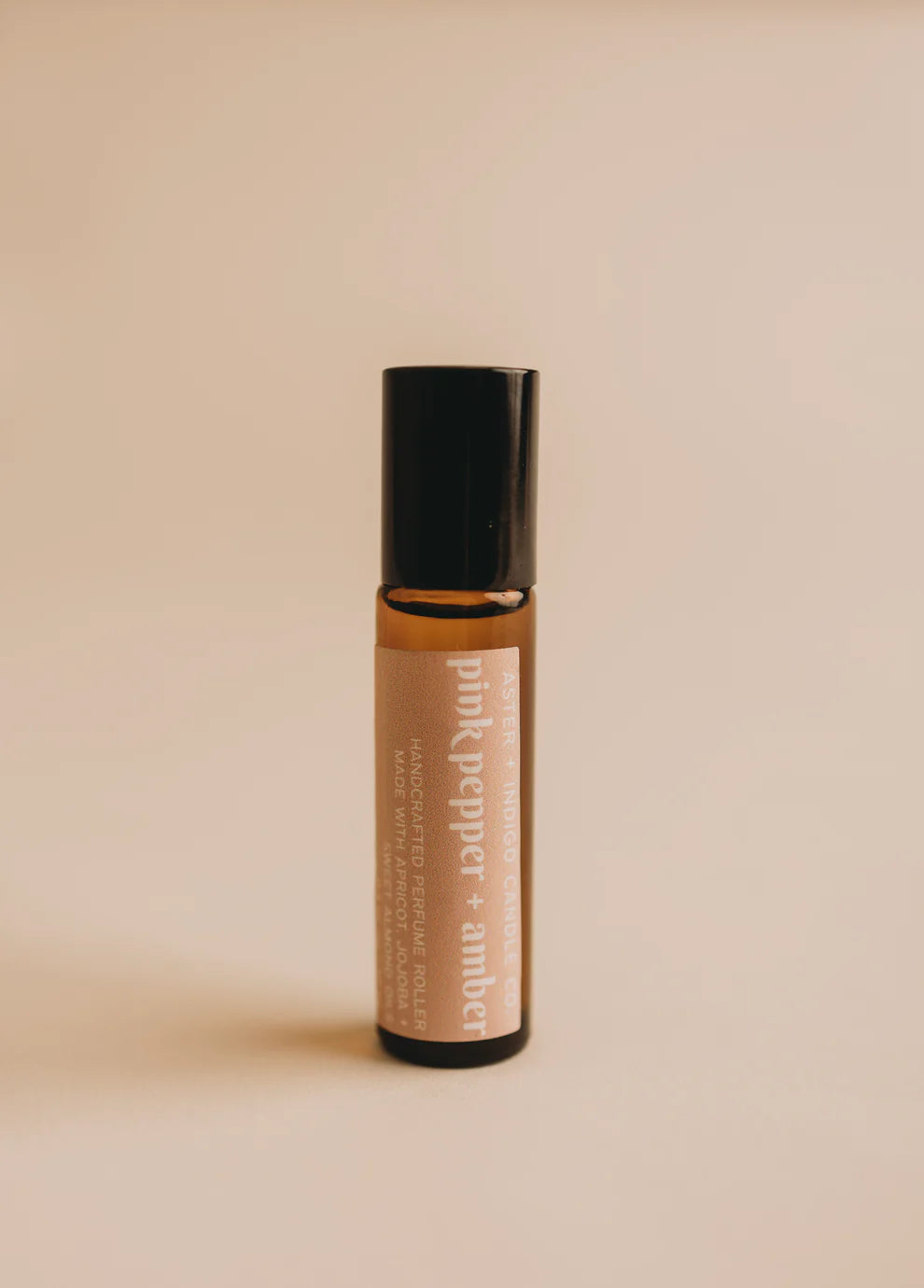 Pink Pepper + Amber - Perfume Oil Roller