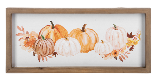 Multi Pumpkin Wall Decor