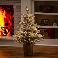 Faux Floral Table Tree