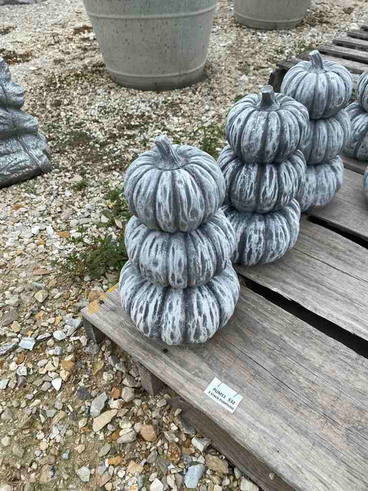 Cement Pumpkin 11