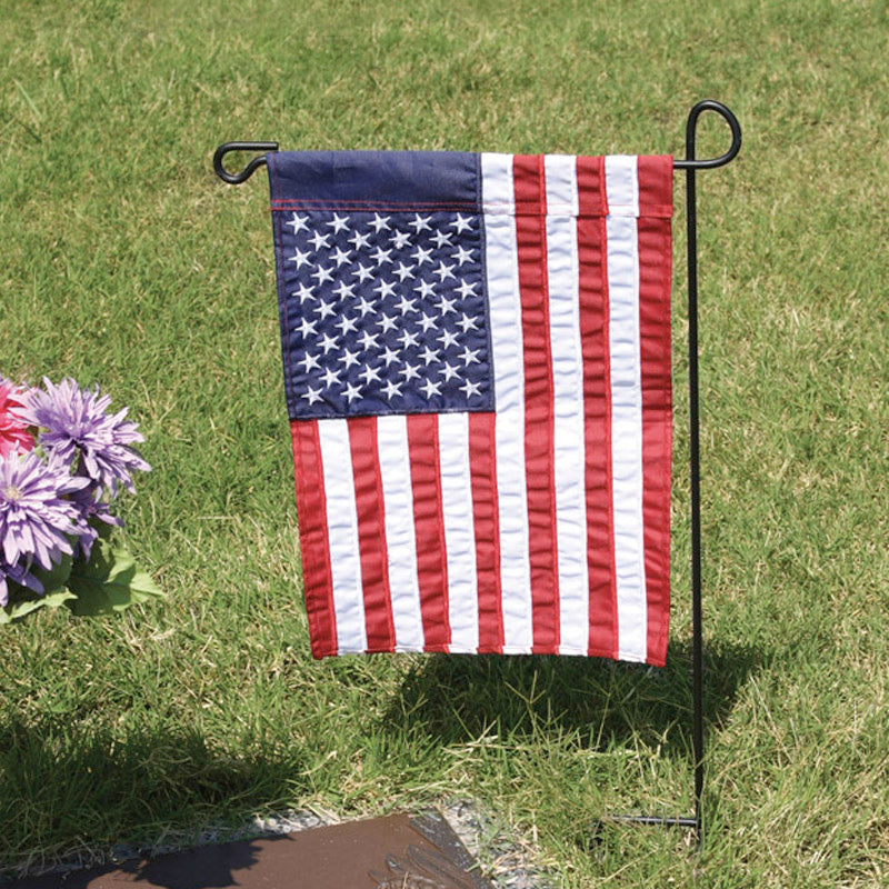 Short Metal Flag Stand