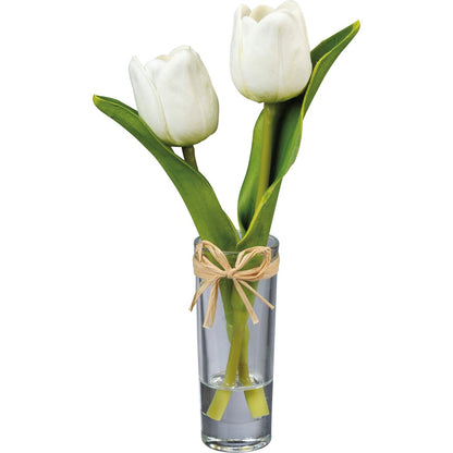 Vase - Cream Mini Tulip