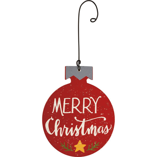 Merry Christmas Ornament