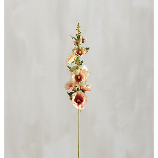 Pink Hollyhock