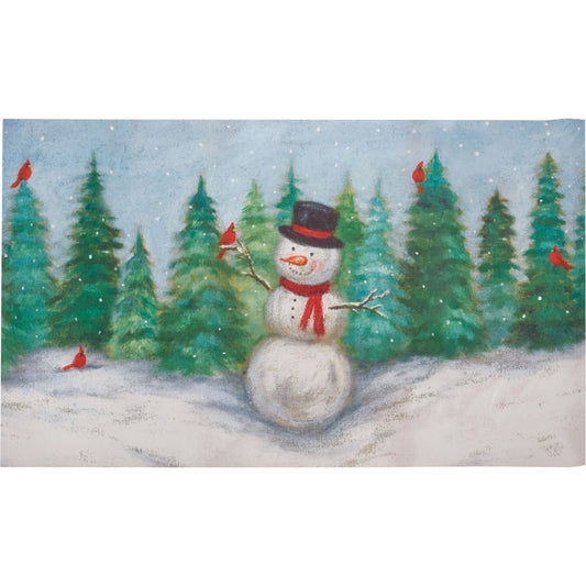 Rug - Snowman