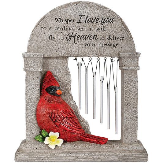 Whisper I Love You Resin Chime