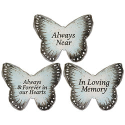 Butterfly Memorial Mini Butterfly Stone