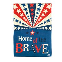 Garden Flag - Home of the Brave