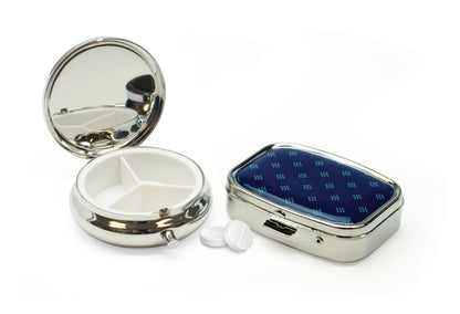 Wellness Keeper Pocket-Sized Pill Case