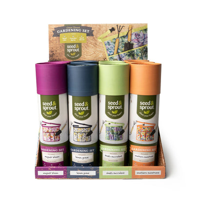 Seed & Sprout 3-Piece Gardening Set Assortment