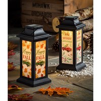 Glitter Solar Lantern