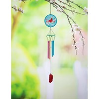 Cardinals Appear Windchime