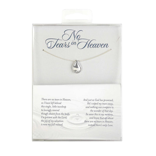 No Tears In Heaven Necklace