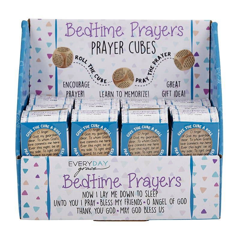 Bedtime Prayer Cube