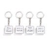 Double Sided Keychain w/Sentiment