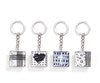 Double Sided Keychain w/Sentiment