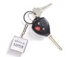 Double Sided Keychain w/Sentiment