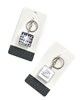 Double Sided Keychain w/Sentiment