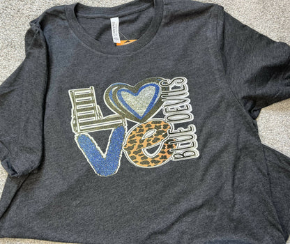 Love Blue Devils