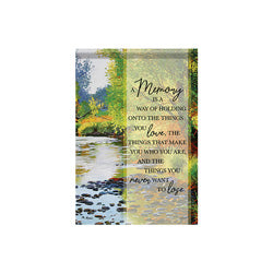 "Memory" Dura Soft™ Garden Flag