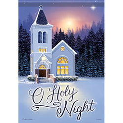 "O Holy Night" Large DuraSoft™ Flag