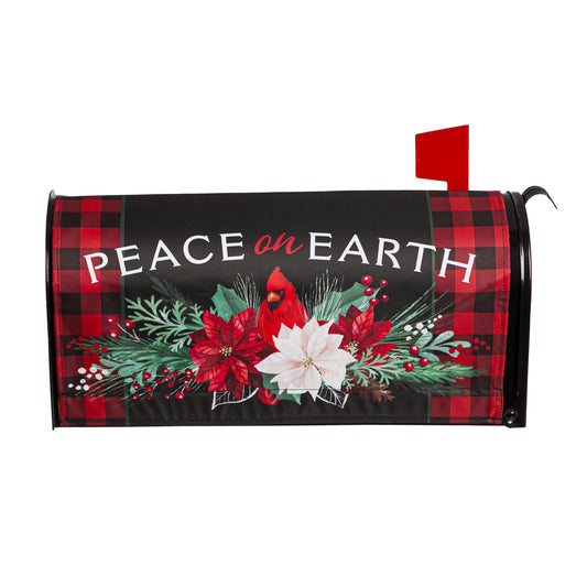 Peace on Earth Mailbox Cover