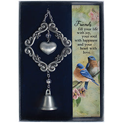 "Friends" Keepsake Bell