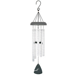 Treasured Memories 30" Sonnet Chime Memorial Quote Windchime