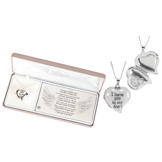 I Have You Heart Locket