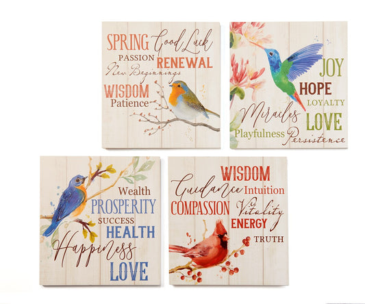 Bird Wall Decor