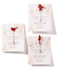 Cardinal Lapel Pin w/Sentiment Card